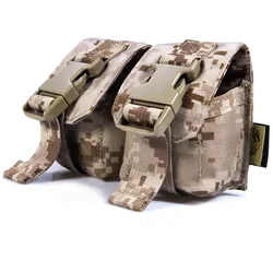 Chaleco táctico MOLLE con pochón M67 para pecho