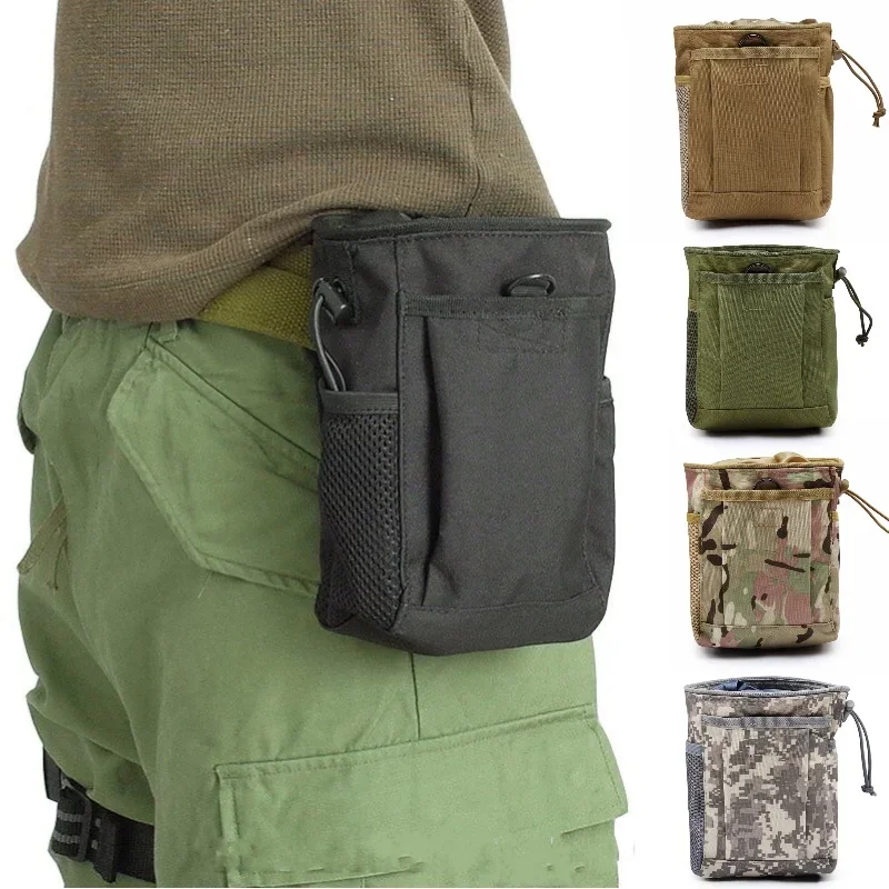 Bolsa MOLLE portacargadores STANAG – carga táctica EDC - imagen 4