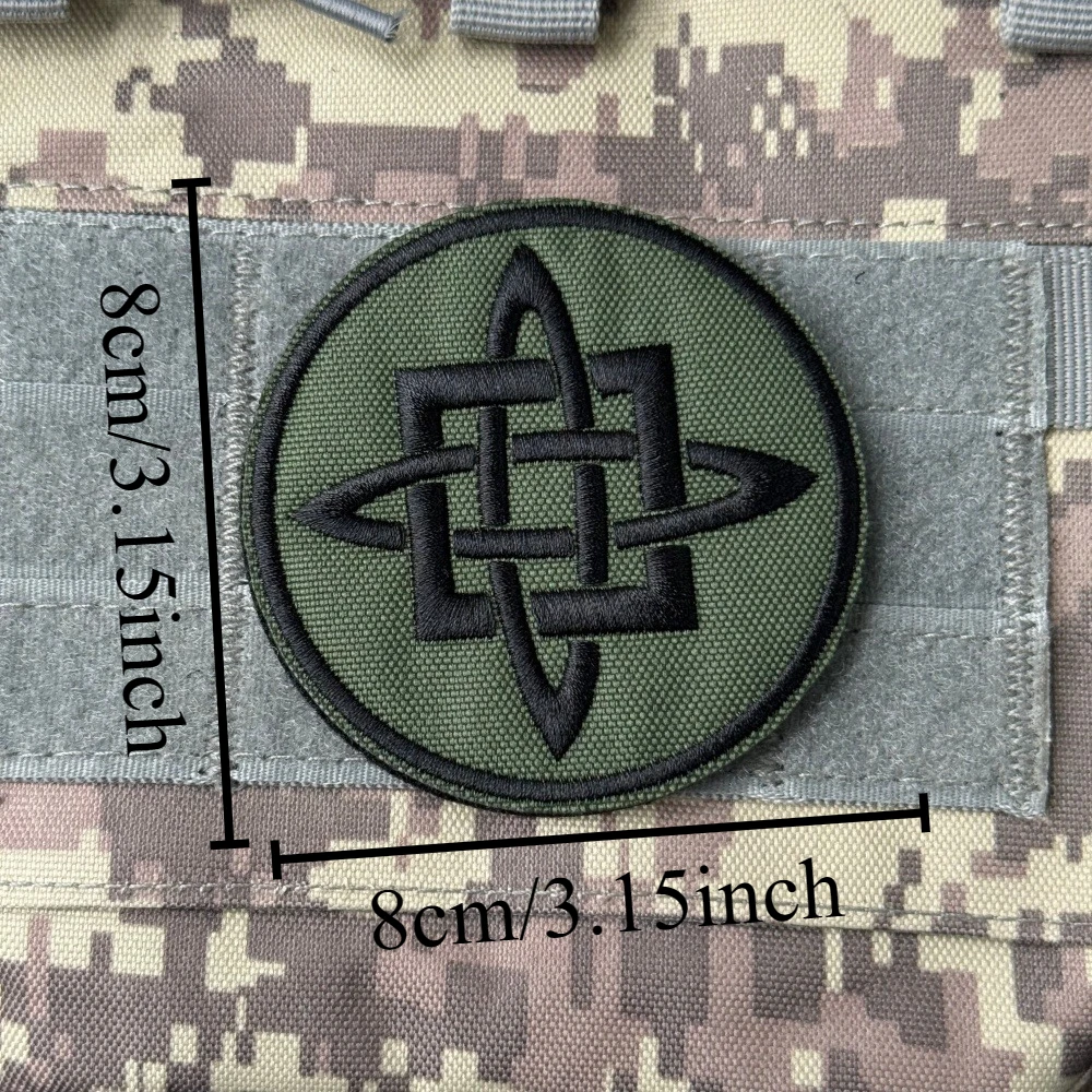 Parche tipo insignia para personalizar equipo