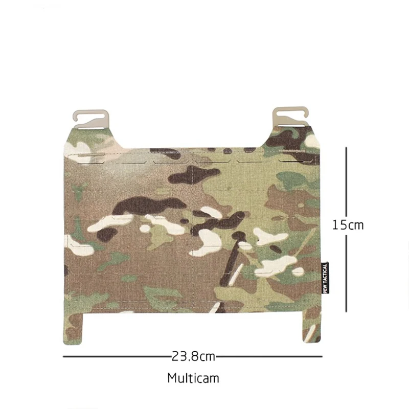FCPC frontal MOLLE – Pew Tactical Pechera táctica Airsoft - imagen 4