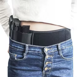 Funda táctica oculta para pistola con cinturón de combate ajustable