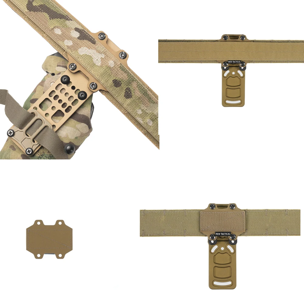 FERRO Concepts cinturón táctico MOLLE con fijación de placa empotrada - imagen 4