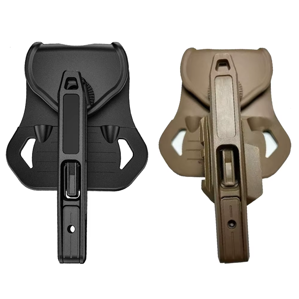 Funda Glock 9mm con carril para accesorios, compatibilidad con MOLLE - imagen 2