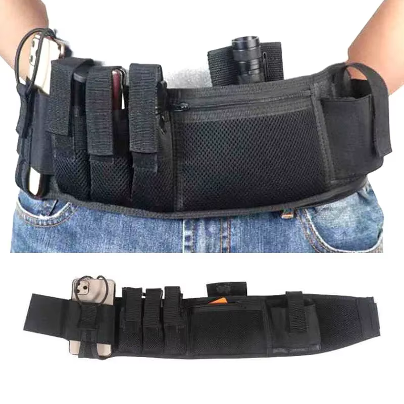 Funda táctica pistola tipo cinturón oculta con cargador - imagen 2