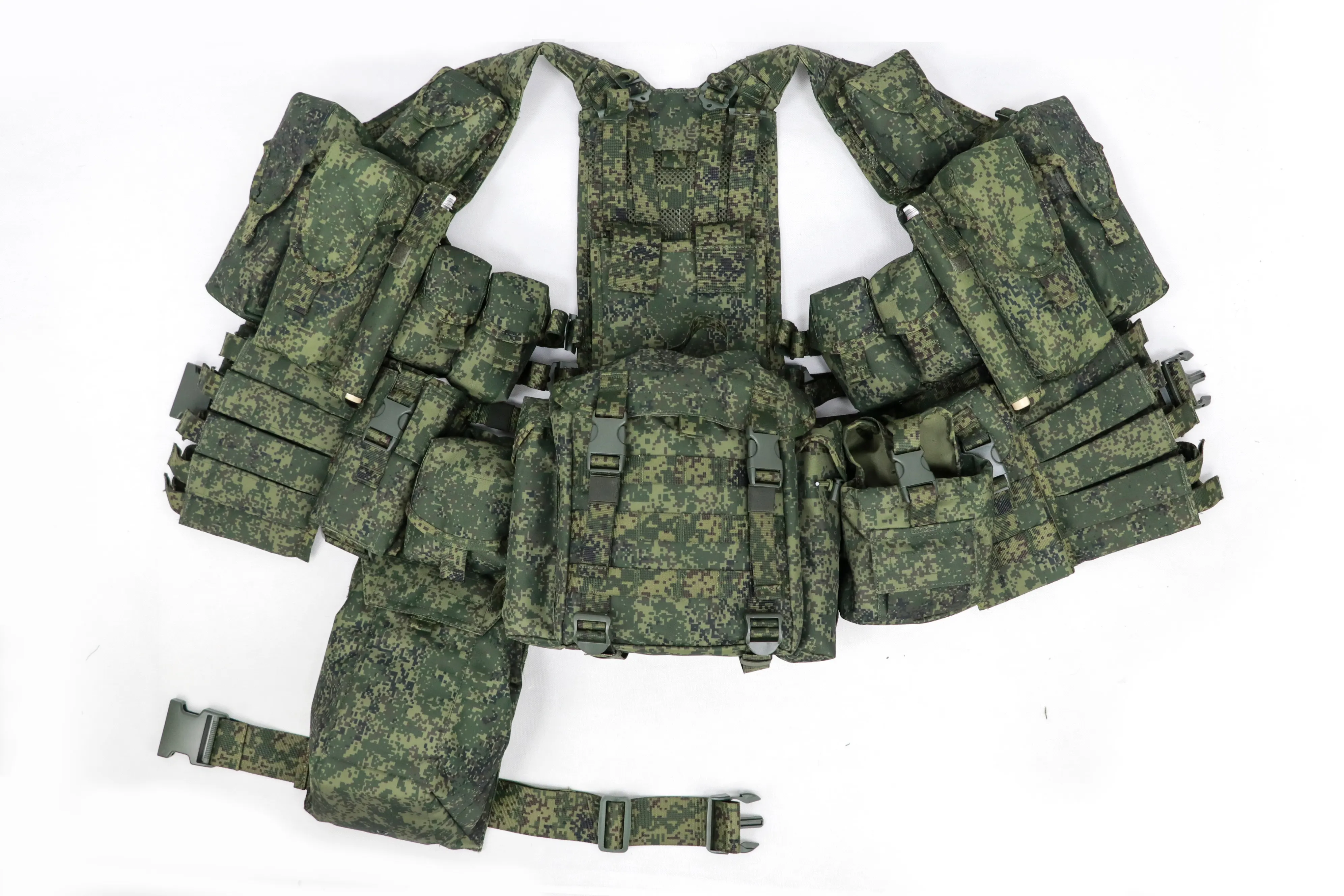 Chaleco táctico estilo 6sh117 con conjunto completo