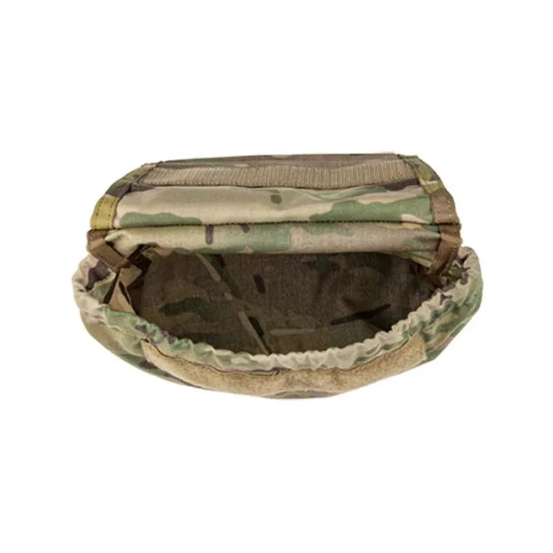 Bolsa plegable desplegada