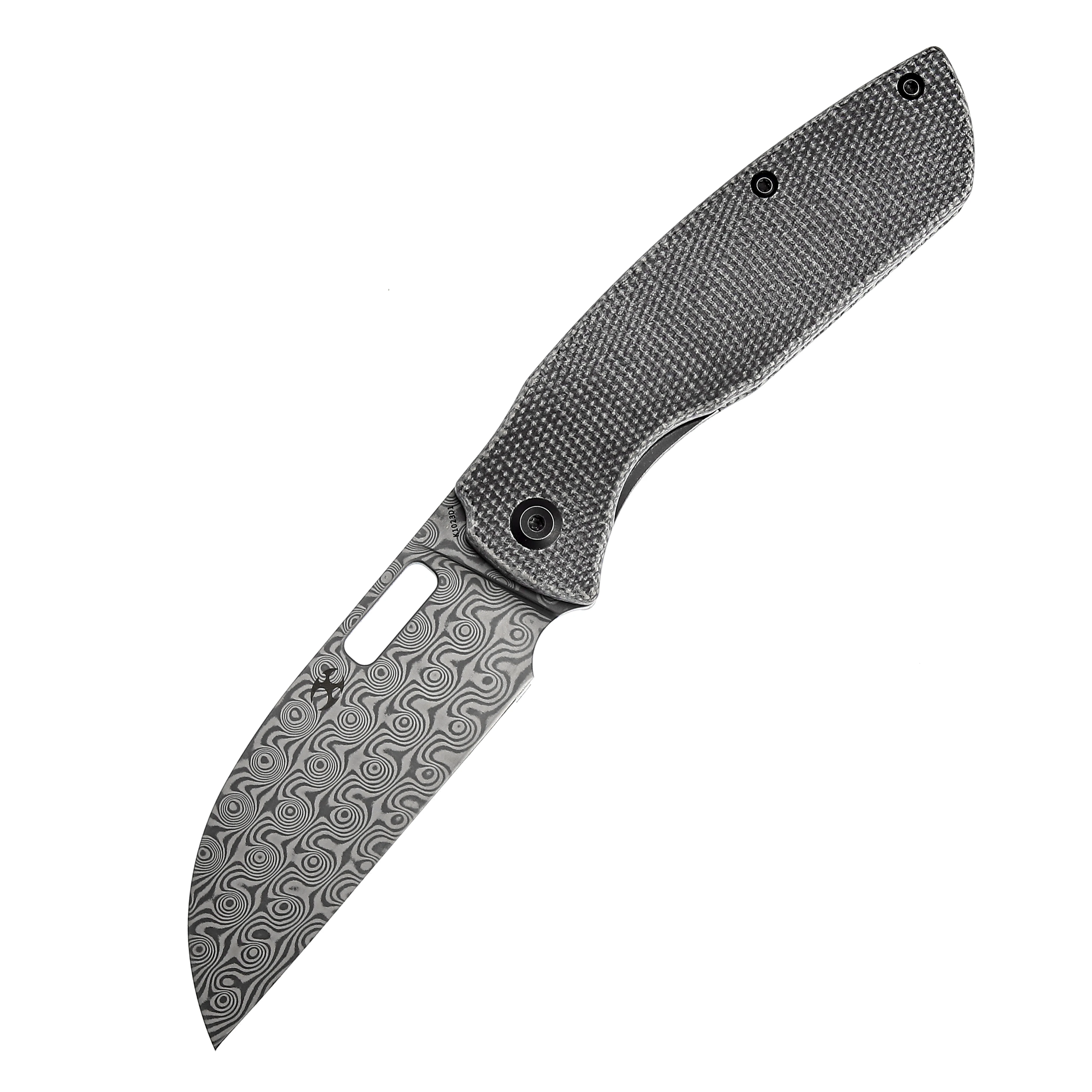 Cuchillo Kansept K1023 Convict vista de la hoja