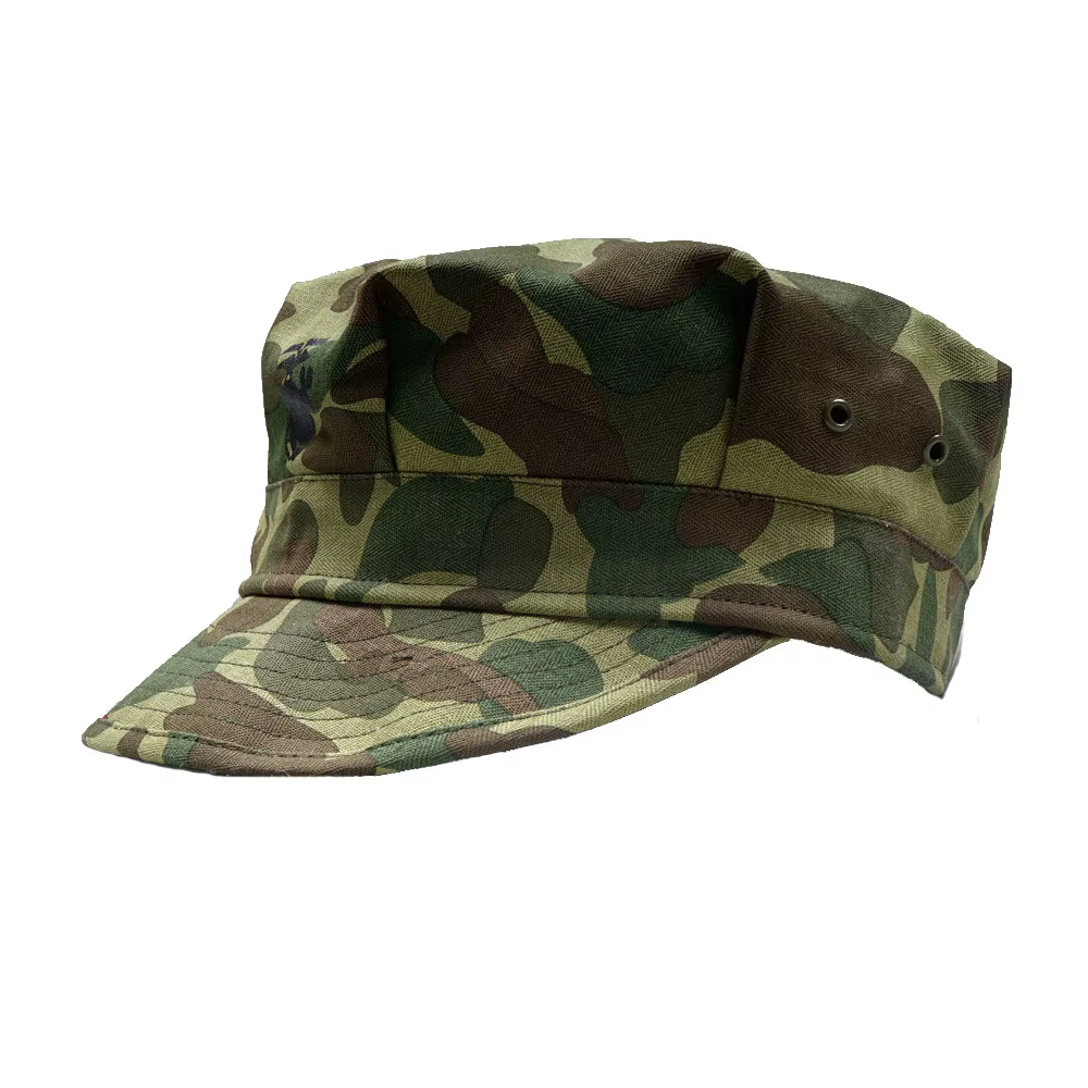 Gorra táctica retro WWII – Verde militar americano para hombre - imagen 2