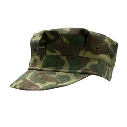 Gorra táctica retro WWII – Verde militar americano para hombre