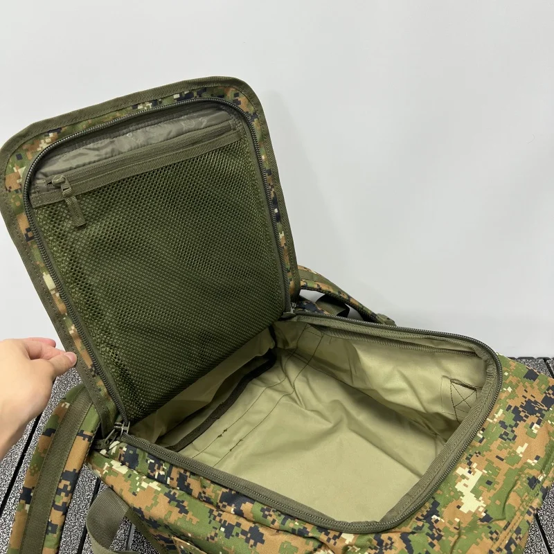 Mochila táctica de entrenamiento y viaje, gran capacidad, portátil