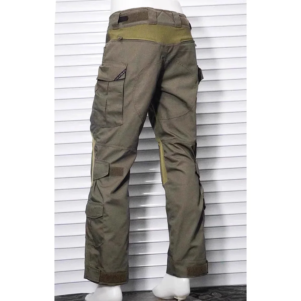 CP pantalones tácticos camuflaje verde tigre poliéster-algodón - imagen 4