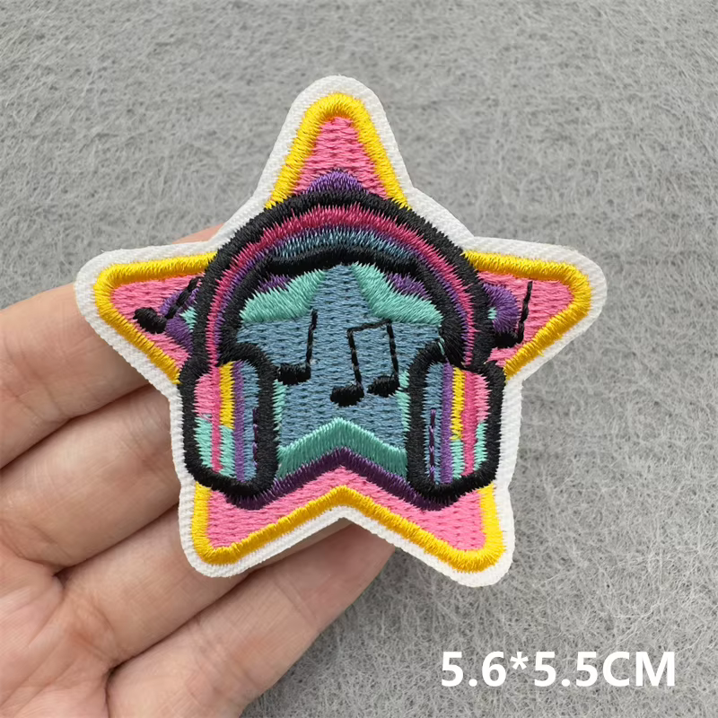 Parche bordado con animales pequeños para ropa y mochila – planchar - imagen 2
