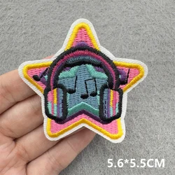 Parche bordado con animales pequeños para ropa y mochila – planchar
