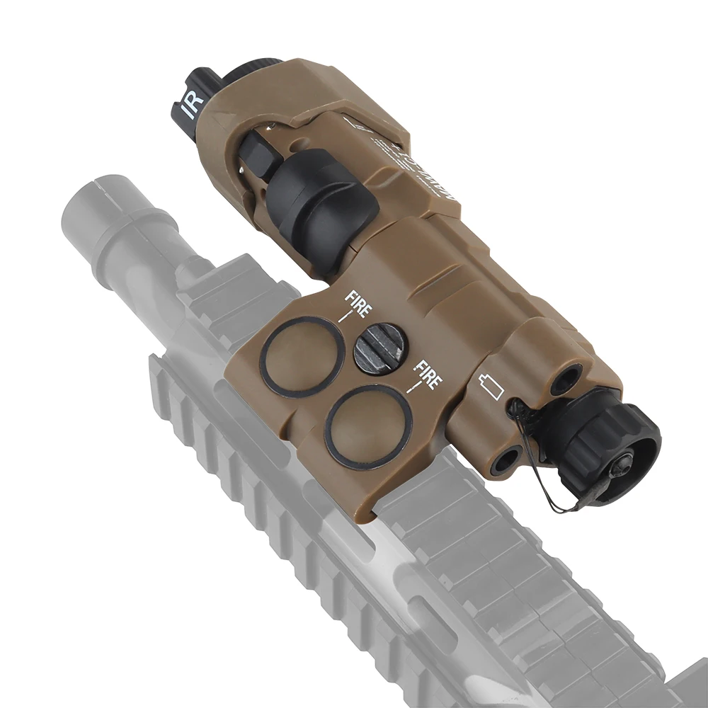 MAWL-C1 Batería táctica con funda impermeable para Airsoft - imagen 3