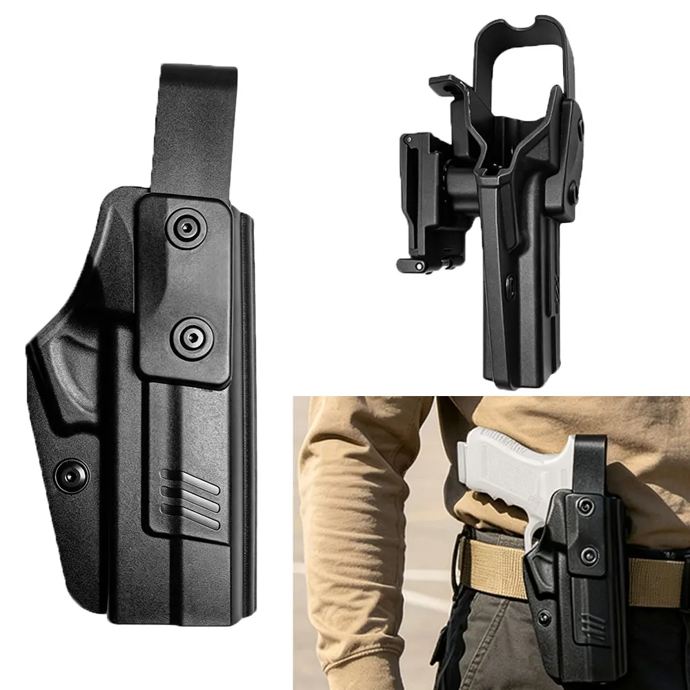 Funda táctica de pistola IWB/OWB adaptable extracción rápida 92G - imagen 5