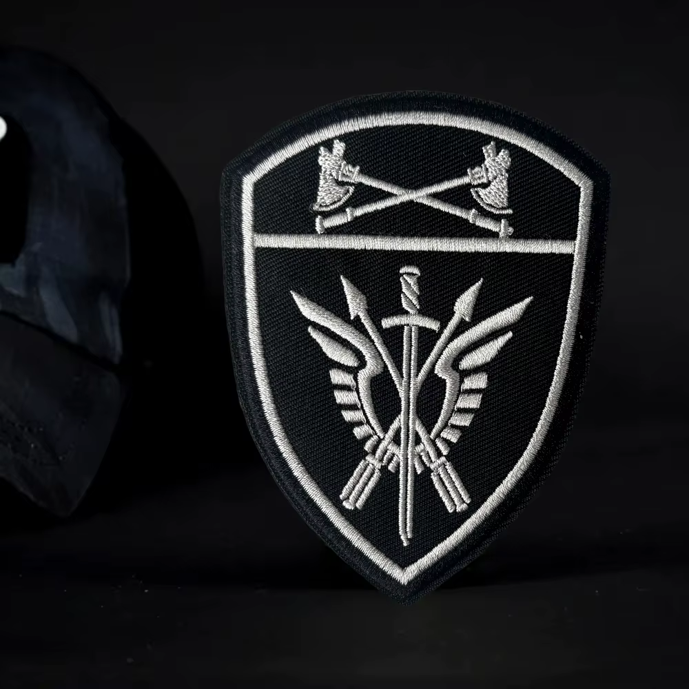 Parche bordado OMON Rosguardy con velcro – Insignia táctica militar - imagen 4
