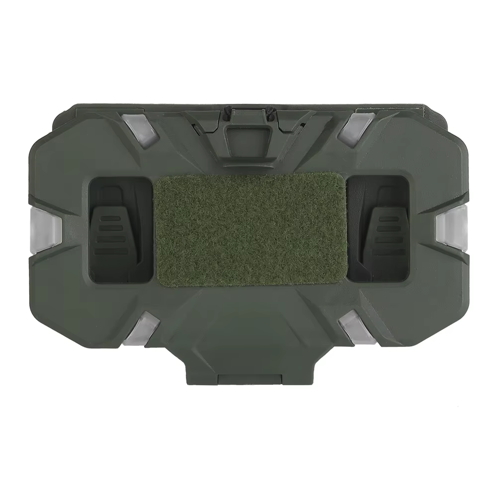 Portamóvil táctico MOLLE plegable – Panel para chaleco y airsoft - imagen 3