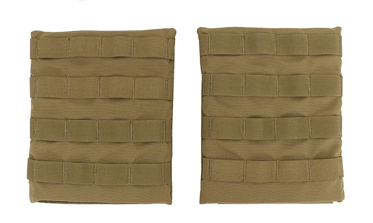 Paneles laterales MOLLE para chaleco táctico con bolsa de placa - imagen 2