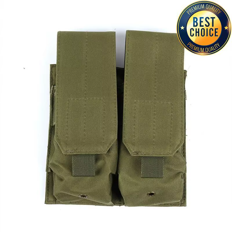 Bolsa táctica MOLLE portacargadores M4 AR15 para airsoft y caza - imagen 2