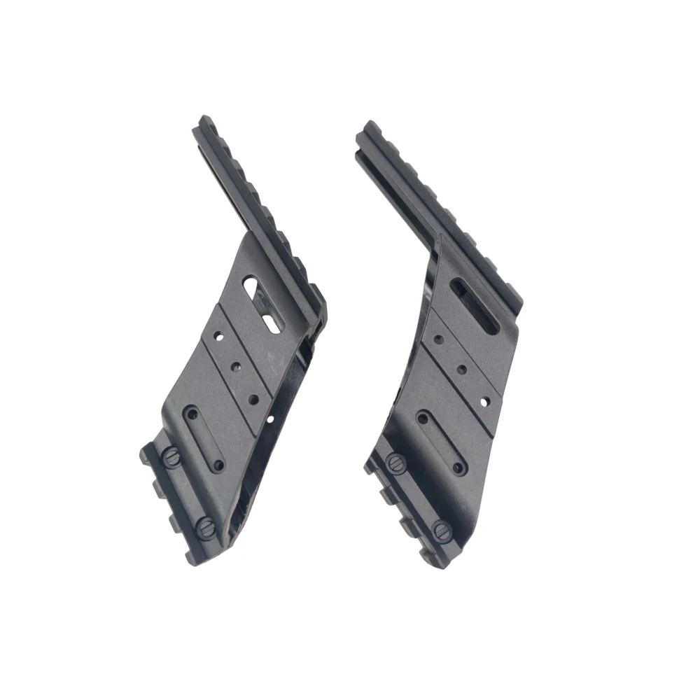 Adaptador Picatinny 20 mm para Glock 17 y 1911, óptica - imagen 4