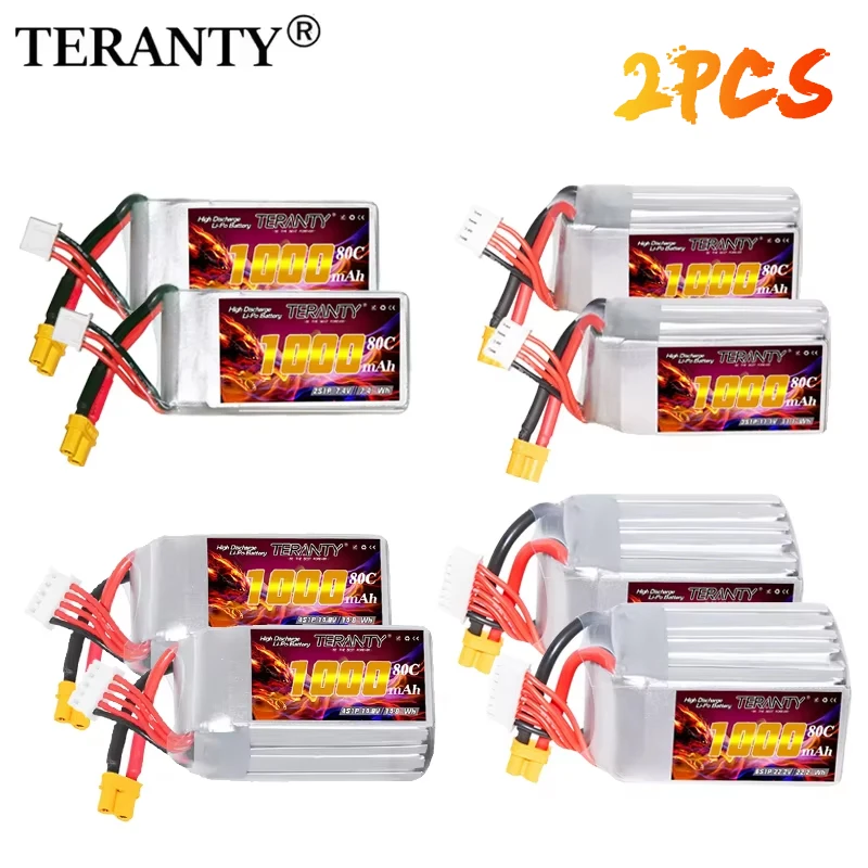 GNB Batería LiPo XT60 para drones FPV y aeromodelismo - imagen 2