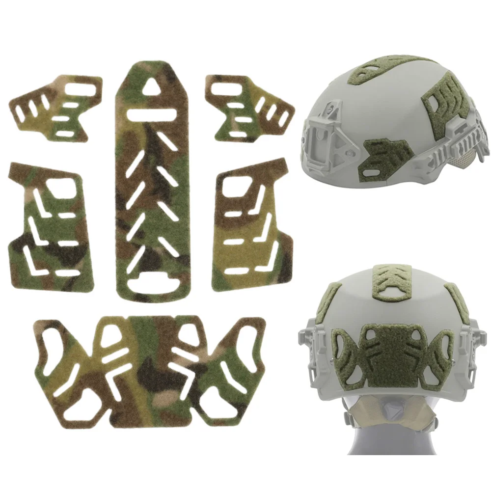 Wendy Parche tactico para casco estilo esqueleto - gancho y bucle
