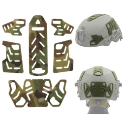 Wendy Parche tactico para casco estilo esqueleto - gancho y bucle