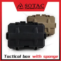 SOTAC-GEAR Caja táctica para rifle impermeable, resistente a impactos