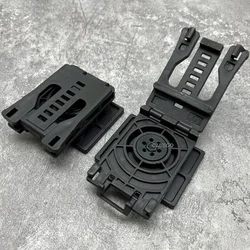 Funda táctica para pistola Kydex con MOLLE de liberación rápida