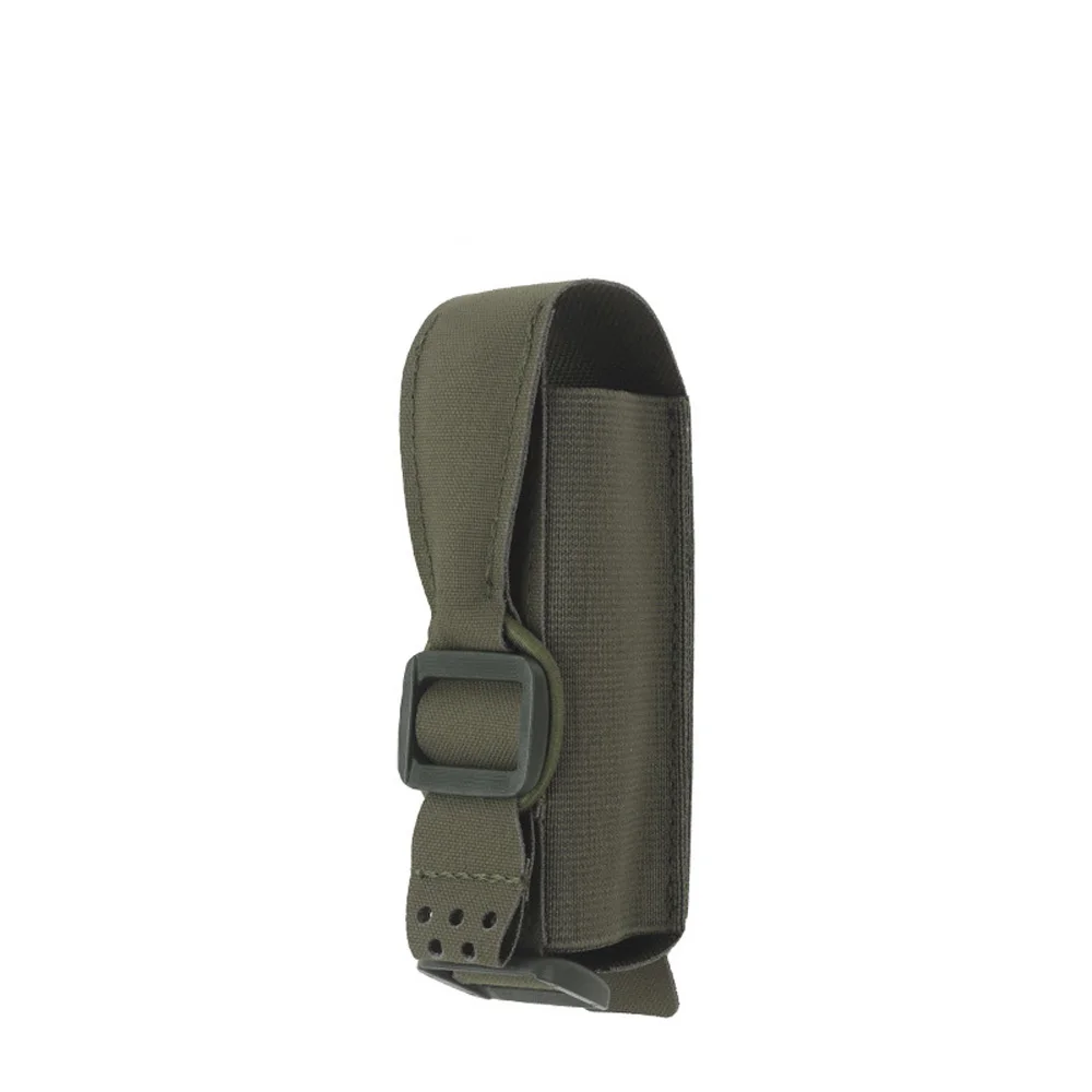 Bolsa MOLLE táctica para granada de choque, cuchillos y - imagen 2