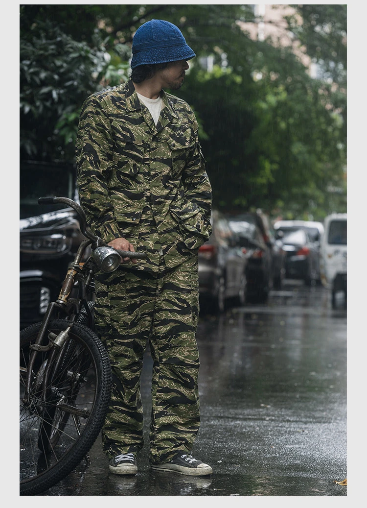 Conjunto en camuflaje