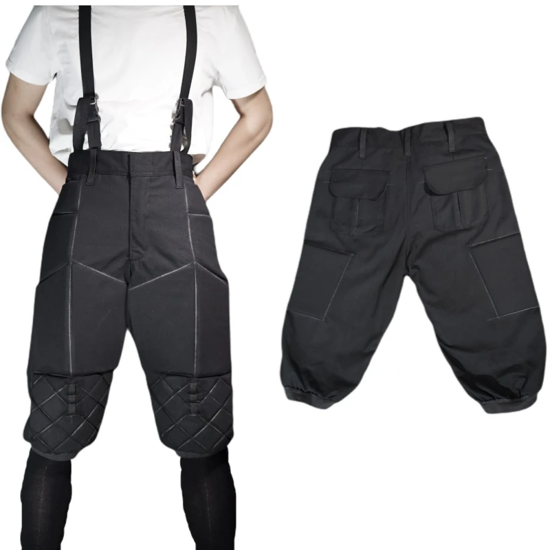 Protección artes marciales acero y nailon – Pantalones cortos - imagen 2
