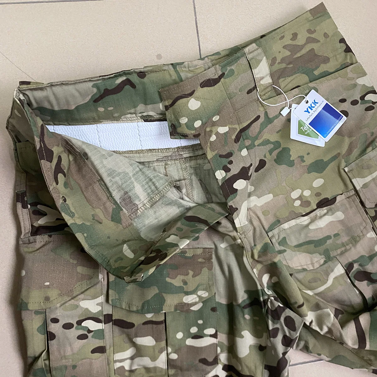 Pantalones Tácticos G3 PRO – Ripstop, Camuflaje CP, Resistencia y Confort - imagen 2
