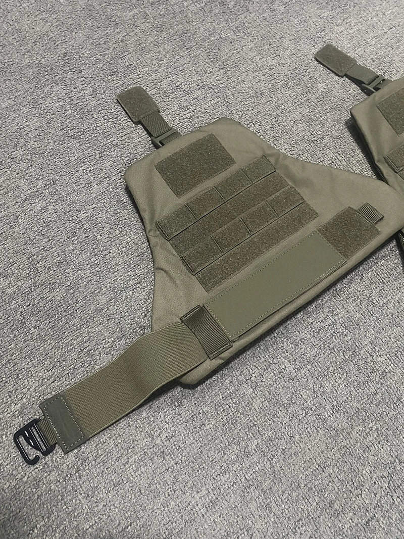 Detalle de los protectores acolchados