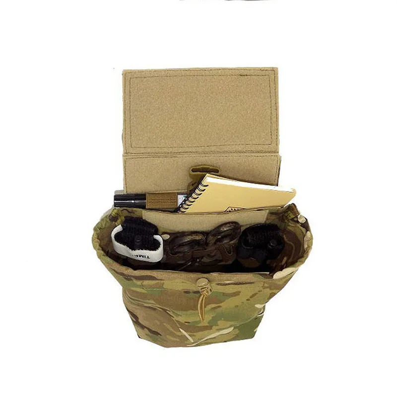 Chaleco táctico multifunción con bolsa enrollable ripstop outdoor - imagen 5
