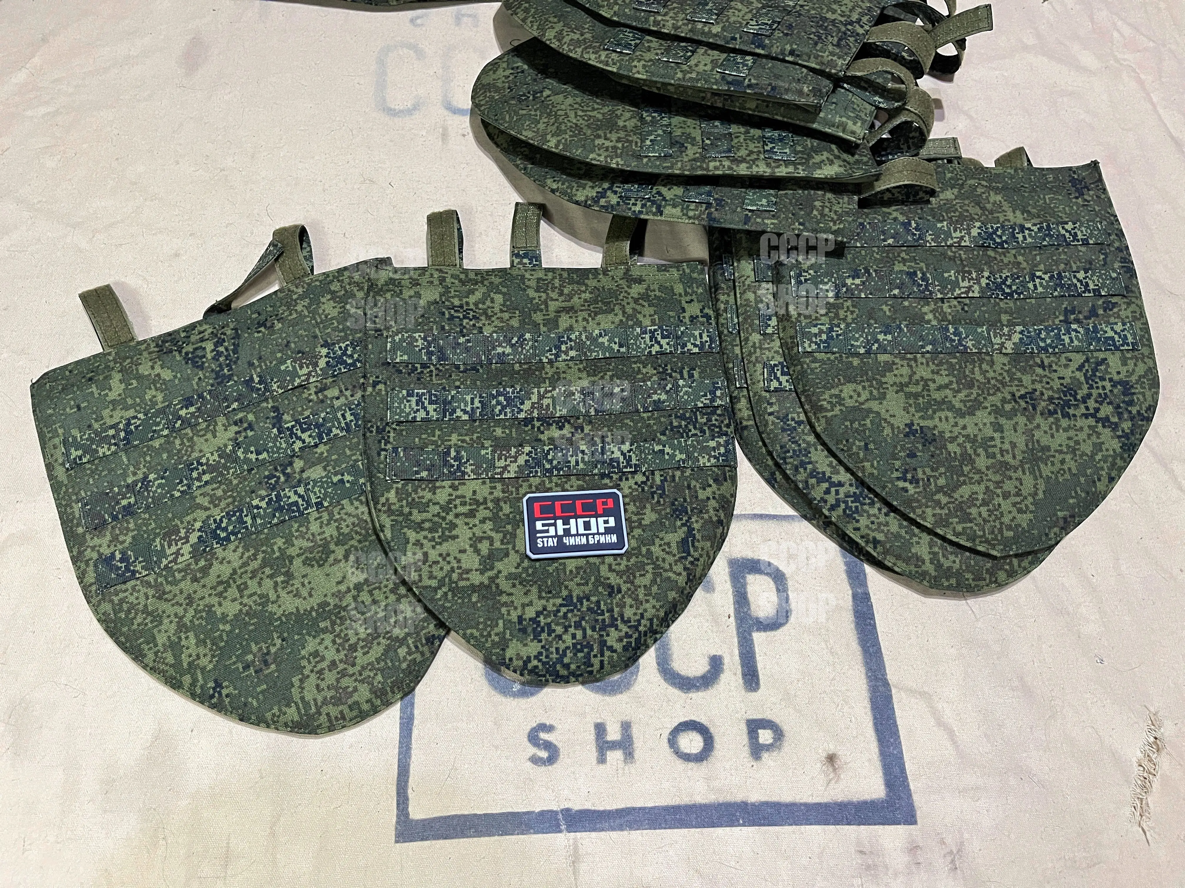 Little Green Men placa MOLLE protector cadera subvientre