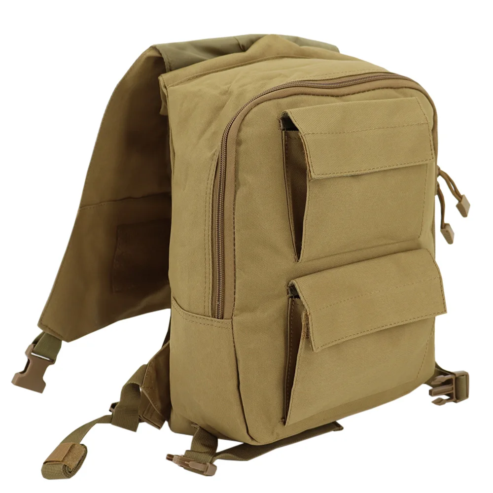 Mochila táctica MOLLE ripstop montaña caza senderismo - imagen 3