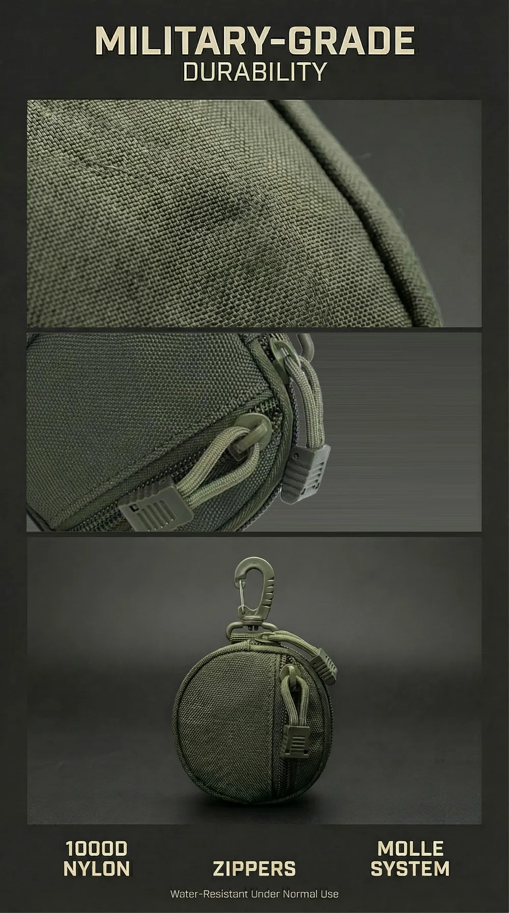 Bolsa compacta en uso EDC