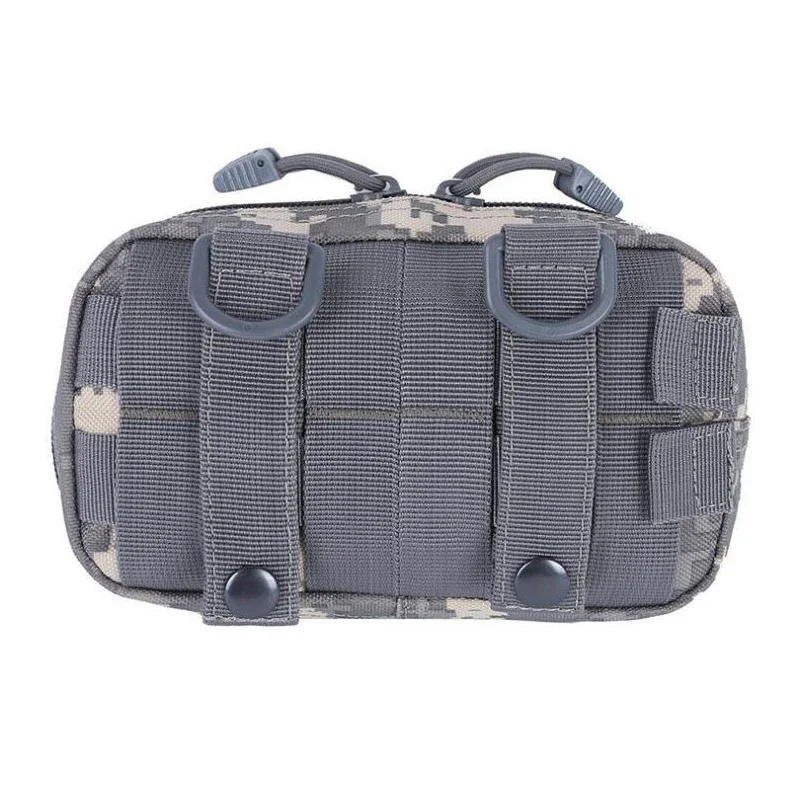 Bolsa táctica MOLLE de nylon 1000D con correa desmontable