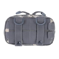 Bolsa táctica MOLLE de nylon 1000D con correa desmontable