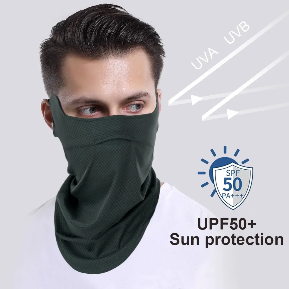 Bufanda táctica UV – Polaina cuello secado rápido - imagen 5