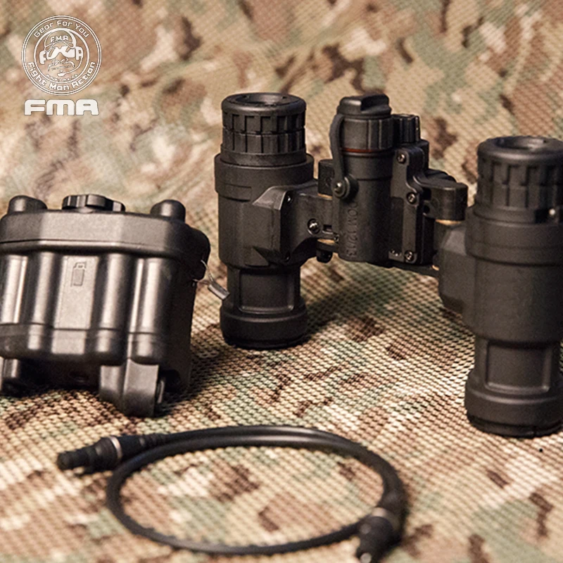 Casco táctico FMA NVG AN-PVS31 simulacro airsoft - imagen 2