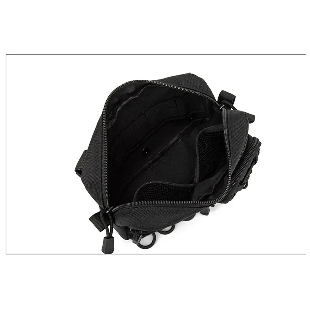 Riñonera táctica MOLLE para hombre con bolsillo móvil exteriores - imagen 2