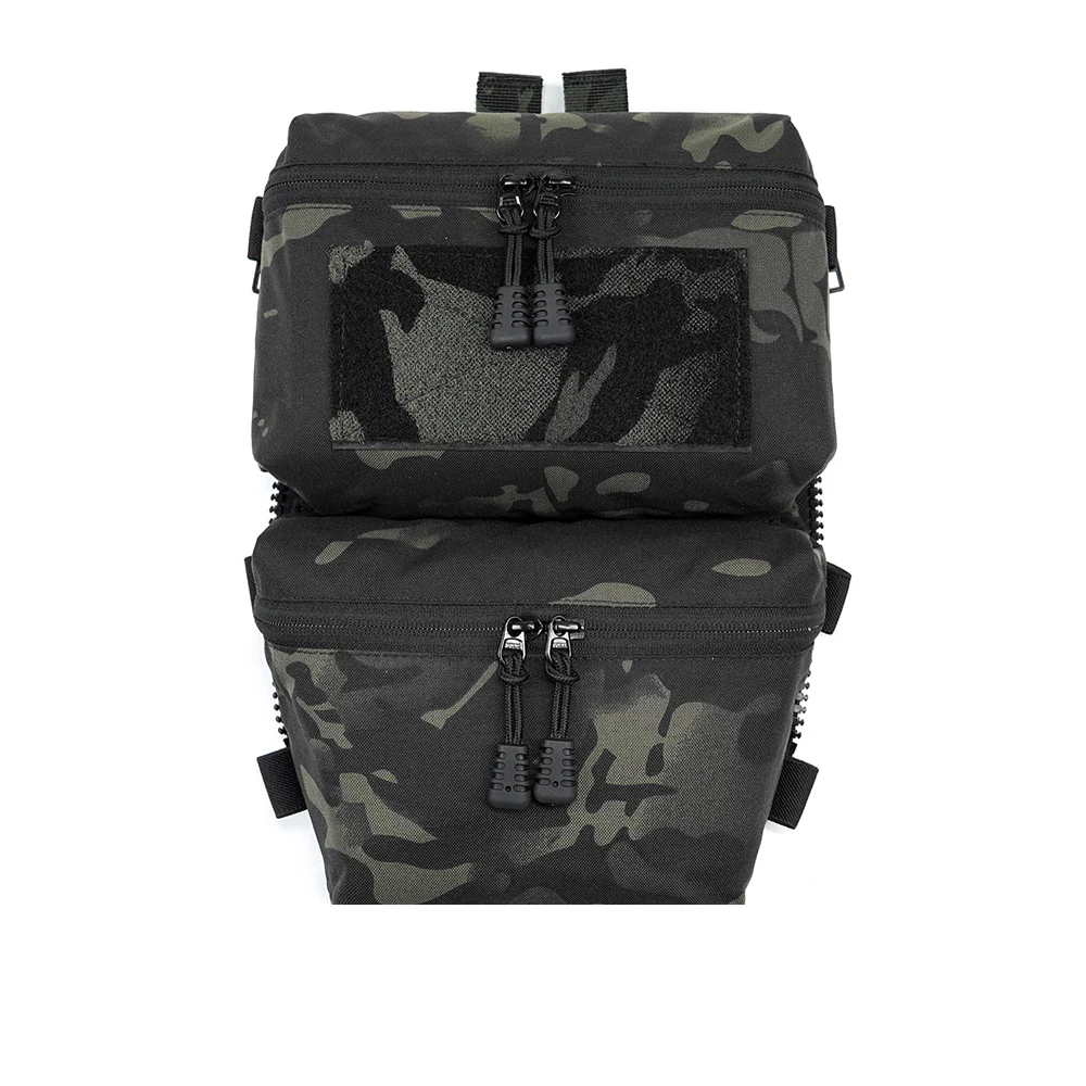 Bolsa táctica de herramientas MOLLE con cierre velcro para Airsoft y caza - imagen 3