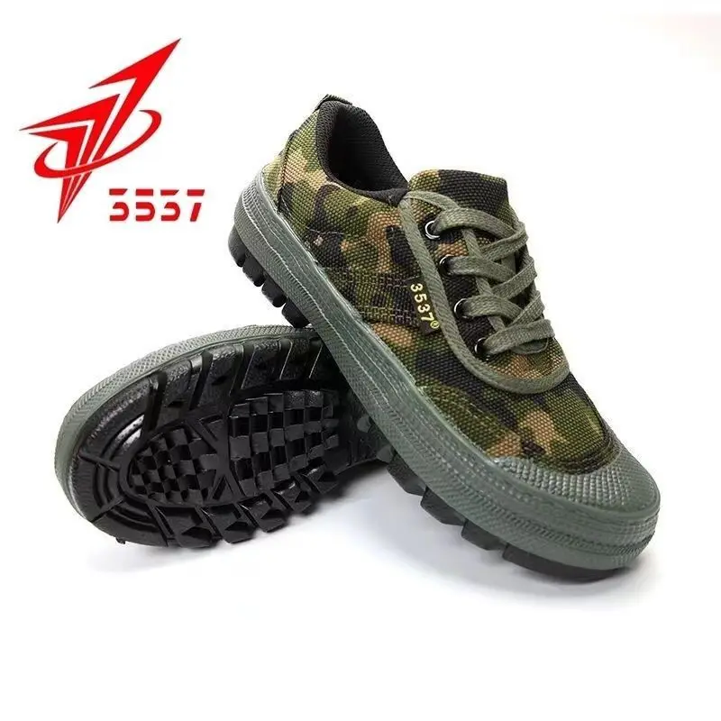 Zapatillas tácticas antideslizantes para caza y senderismo - imagen 5