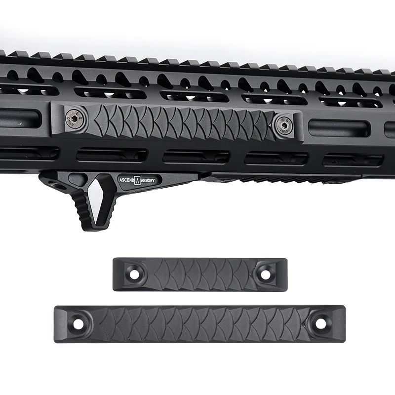 WADSN placa protectora táctica M-LOK para riel de mano CNC - imagen 3
