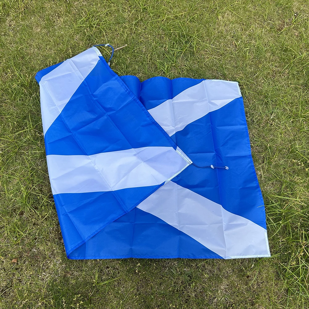 Bandera de Escocia poliéster tipo chal para fútbol exterior - imagen 5