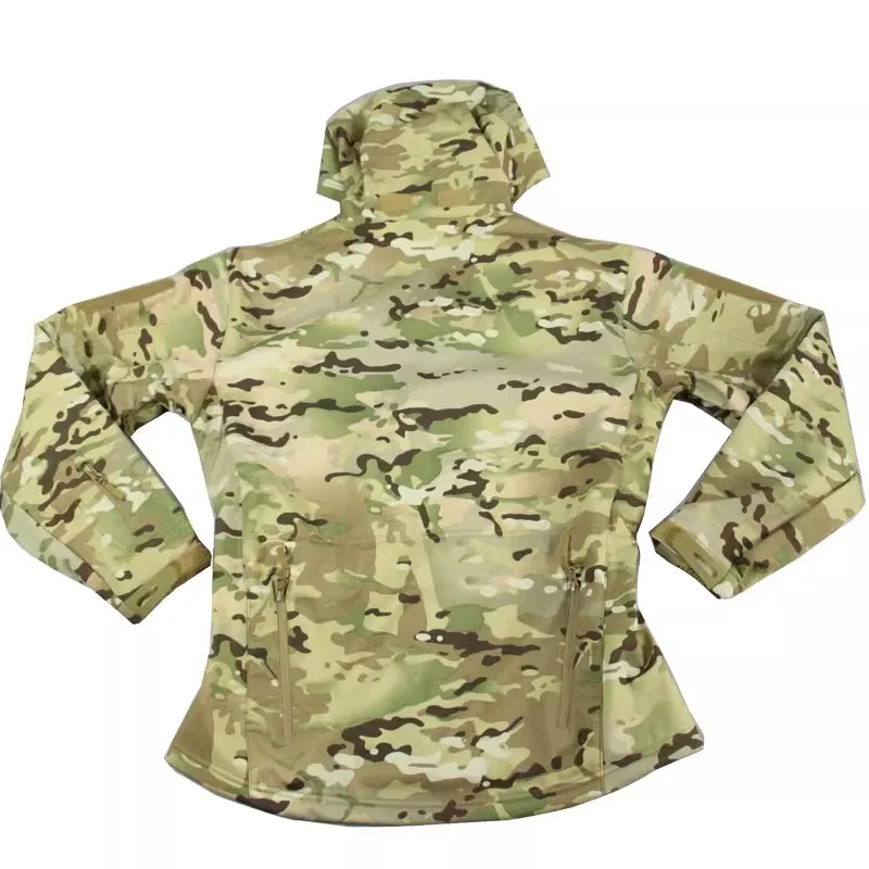 Chaqueta softshell CP todo terreno impermeable, transpirable y polar - imagen 2