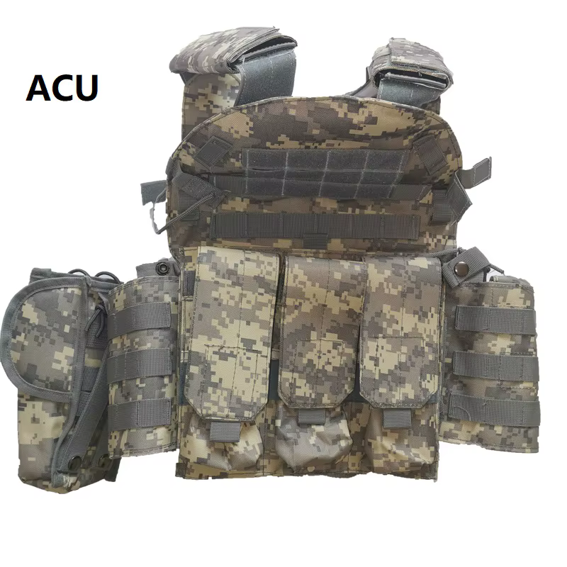 Chaleco táctico Multicam MOLLE 6094 para airsoft y militar - imagen 2