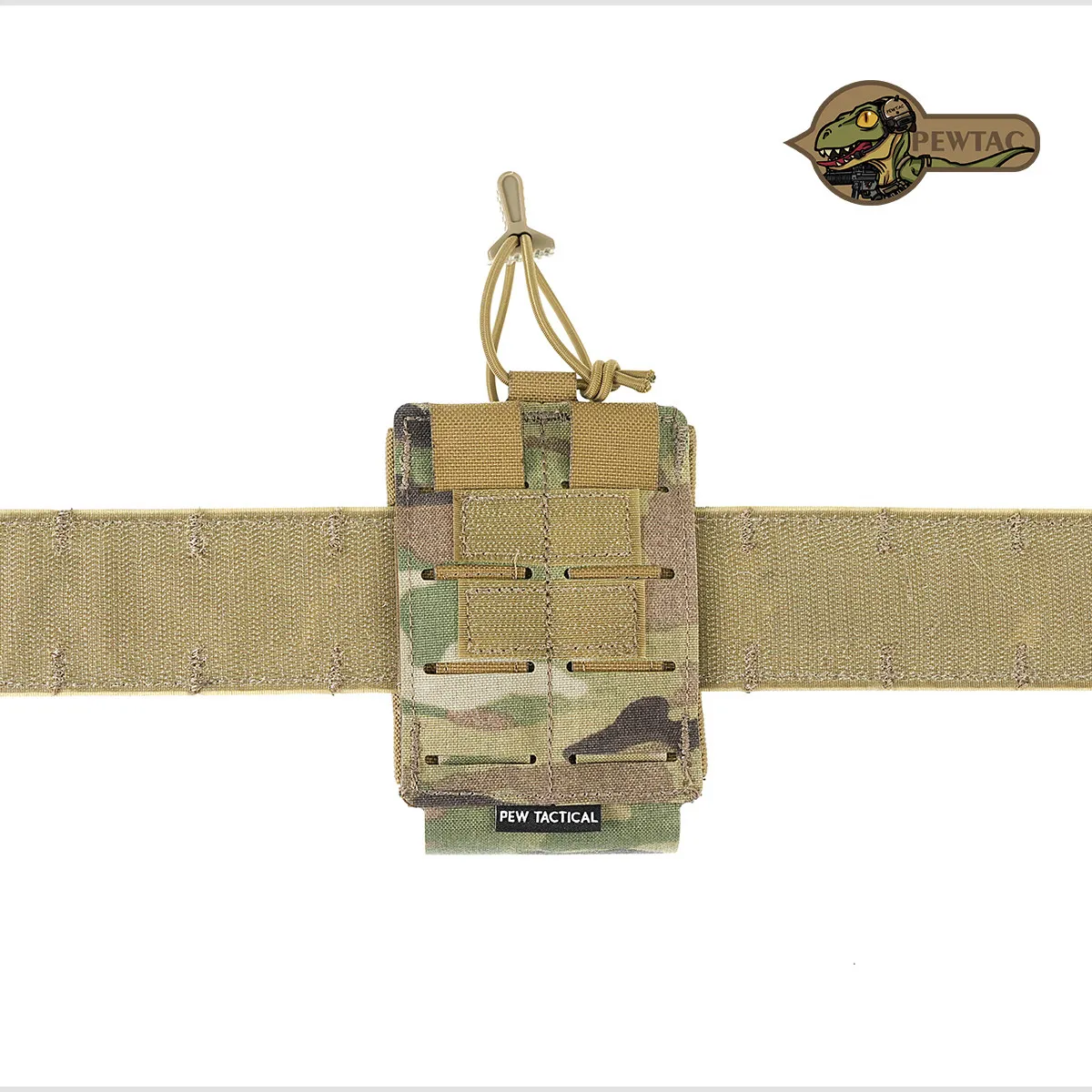 Bolsa táctica MOLLE para radio APX PEW, compatible airsoft PH112 - imagen 2